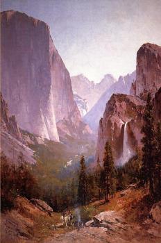 Thomas Hill : Yosemite